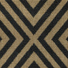 Oriental Weavers Marina 2335K Black/Tan Area Rug Close-up Image