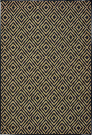 Oriental Weavers Marina 2335K Black/Tan Area Rug main image