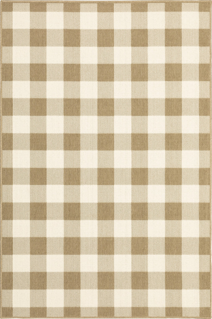 Oriental Weavers Marina 2598I Tan/Ivory Area Rug main image Featured