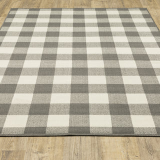 Oriental Weavers Marina 2598W Grey/Ivory Area Rug Alternate Image