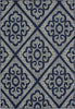 Oriental Weavers Marina 3804B Navy/Ivory Area Rug main image featured