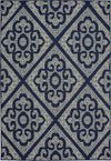 Oriental Weavers Marina 3804B Navy/Ivory Area Rug main image featured