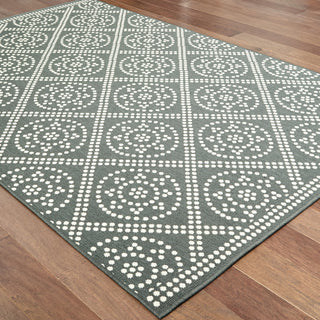 Oriental Weavers Marina 3969L Grey/Ivory Area Rug On Wood