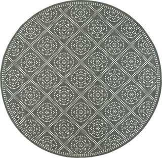 Oriental Weavers Marina 3969L Grey/Ivory Area Rug 7'10'' Round