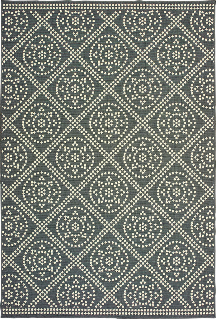 Oriental Weavers Marina 3969L Grey/Ivory Area Rug main image featured
