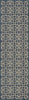 Oriental Weavers Marina 5927B Ivory/Navy Area Rug Runner