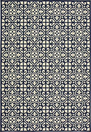 Oriental Weavers Marina 5927B Ivory/Navy Area Rug main image Featured