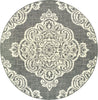 Oriental Weavers Marina 5929E Grey/Ivory Area Rug Round