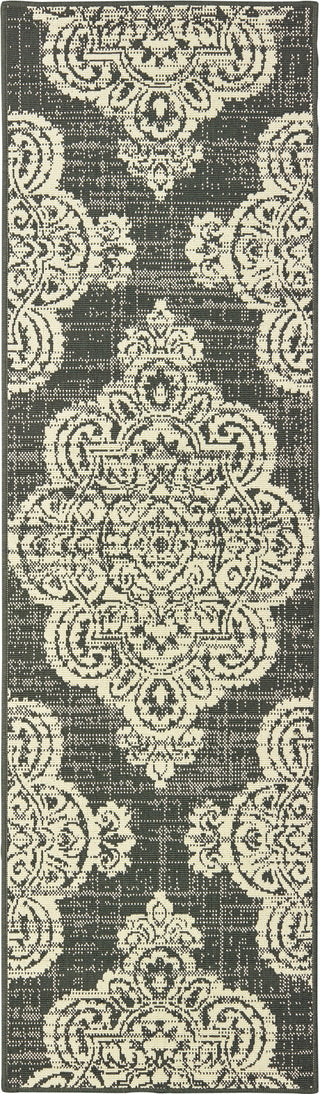 Oriental Weavers Marina 5929E Grey/Ivory Area Rug Runner