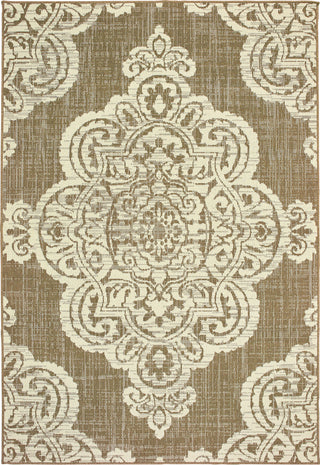 Oriental Weavers Marina 5929J Tan/Ivory Area Rug main image Featured