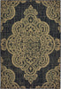 Oriental Weavers Marina 5929K Black/Tan Area Rug main image featured