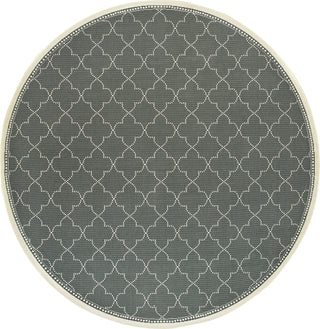 Oriental Weavers Marina 6025L Grey/Ivory Area Rug Round