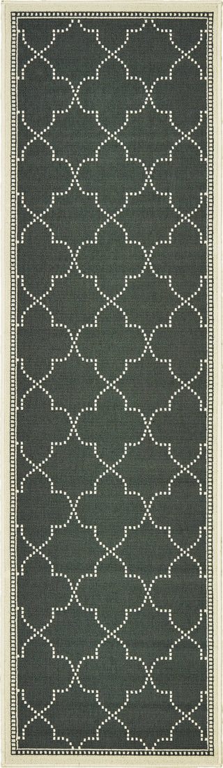 Oriental Weavers Marina 6025L Grey/Ivory Area Rug Runner