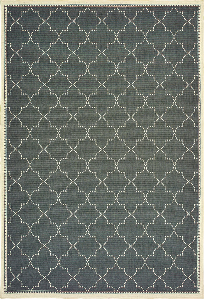 Oriental Weavers Marina 6025L Grey/Ivory Area Rug main image featured
