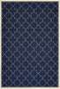 Oriental Weavers Marina 6025P Navy/Ivory Area Rug main image
