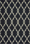 Oriental Weavers Marina 7763K Black/Ivory Area Rug main image