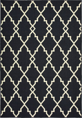 Oriental Weavers Marina 7763K Black/Ivory Area Rug main image