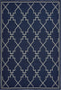 Oriental Weavers Marina 7765B Navy/Ivory Area Rug main image