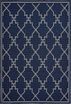 Oriental Weavers Marina 7765B Navy/Ivory Area Rug main image