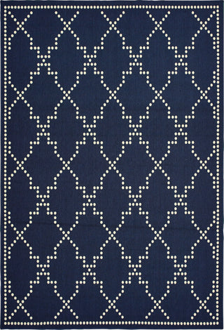 Oriental Weavers Marina 7765B Navy/Ivory Area Rug main image