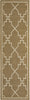Oriental Weavers Marina 7765Y Tan/Ivory Area Rug 2'3'' X 7'6'' Runner