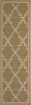 Oriental Weavers Marina 7765Y Tan/Ivory Area Rug 2'3'' X 7'6'' Runner
