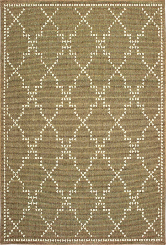 Oriental Weavers Marina 7765Y Tan/Ivory Area Rug main image featured