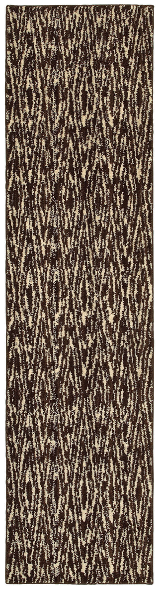 Oriental Weavers Marrakesh 1331N Brown/Ivory Area Rug 2' 7 X 10' 0