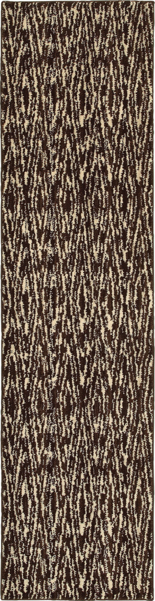 Oriental Weavers Marrakesh 1331N Brown/Ivory Area Rug 2' 7 X 10' 0 Runner