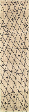 Oriental Weavers Marrakesh 1442H Ivory/Slate Area Rug 2' 7 X 10' 0 Runner