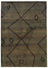 Oriental Weavers Marrakesh 1443X Brown/Brown Area Rug main image