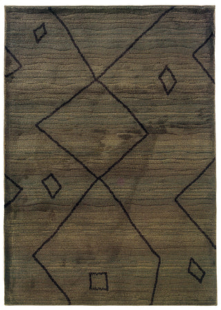 Oriental Weavers Marrakesh 1443X Brown/Brown Area Rug main image