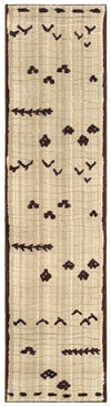 Oriental Weavers Marrakesh 001N0 Ivory/Brown Area Rug 2' 7 X 10' 0