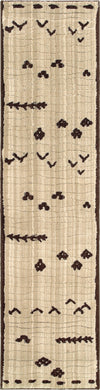Oriental Weavers Marrakesh 001N0 Ivory/Brown Area Rug 2' 7 X 10' 0 Runner
