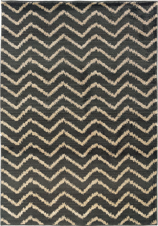 Oriental Weavers Marrakesh 5993E Slate/Ivory Area Rug main image