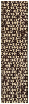 Oriental Weavers Marrakesh 5994S Brown/Ivory Area Rug 2' 7 X 10' 0