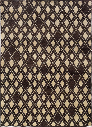 Oriental Weavers Marrakesh 5994S Brown/Ivory Area Rug main image