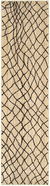 Oriental Weavers Marrakesh 602D0 Ivory/Brown Area Rug 2' 7 X 10' 0
