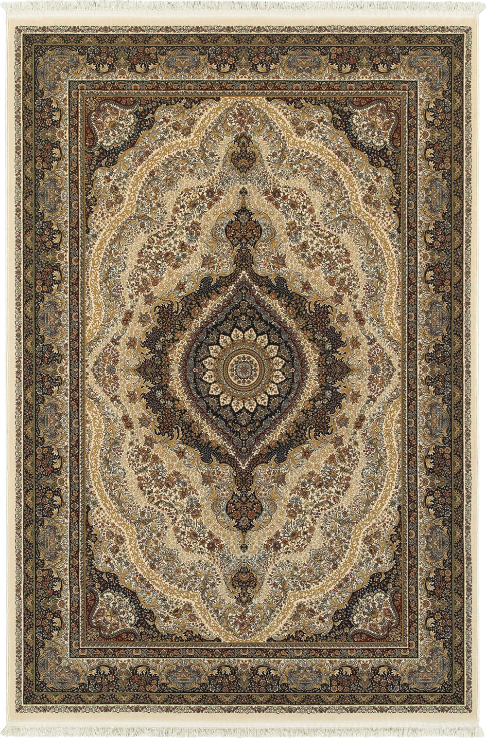 Oriental Weavers Masterpiece 111W2 Ivory/ Multi Area Rug main image featured
