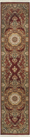 Oriental Weavers Masterpiece 113R2 Red/ Multi Area Rug 2'3'' X 10' Runner