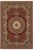 Oriental Weavers Masterpiece 113R2 Red/ Multi Area Rug main image featured