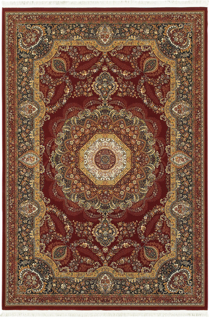 Oriental Weavers Masterpiece 113R2 Red/ Multi Area Rug main image featured