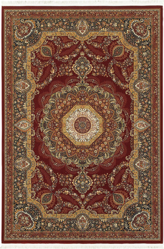 Oriental Weavers Masterpiece 113R2 Red/ Multi Area Rug main image featured