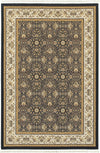 Oriental Weavers Masterpiece 1331B Navy/ Ivory Area Rug main image featured