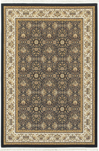 Oriental Weavers Masterpiece 1331B Navy/ Ivory Area Rug main image featured