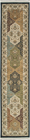 Oriental Weavers Masterpiece 1331X Navy/ Multi Area Rug 2'3'' X 10' Runner