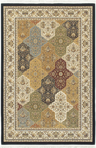 Oriental Weavers Masterpiece 1331X Navy/ Multi Area Rug main image featured