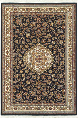 Oriental Weavers Masterpiece 033B2 Black/ Ivory Area Rug main image featured