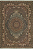 Oriental Weavers Masterpiece 5330B Blue Red Area Rug main image featured