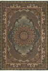 Oriental Weavers Masterpiece 5330B Blue Red Area Rug main image featured